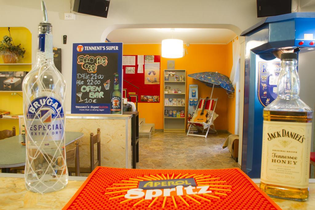 Jammin' Riccione Beach & Fun Hotel Exterior foto