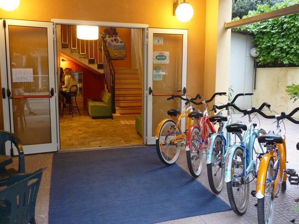 Jammin' Riccione Beach & Fun Hotel Exterior foto